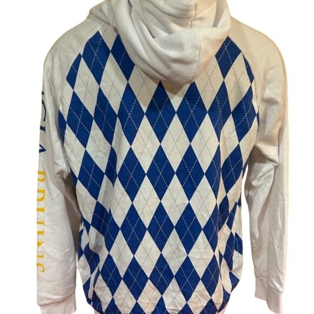 UCLA Bruins Pullover Hoodie Argyle Mens Large New - Picture 7 of 8